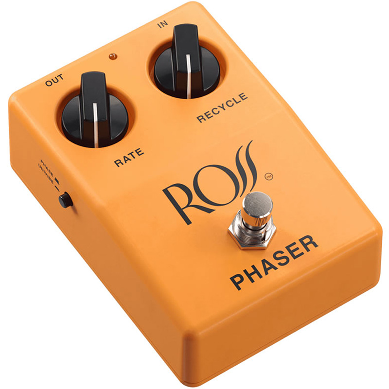 【Ross／COMPRESSOR、DISTORTION、PHASER、CHORUS